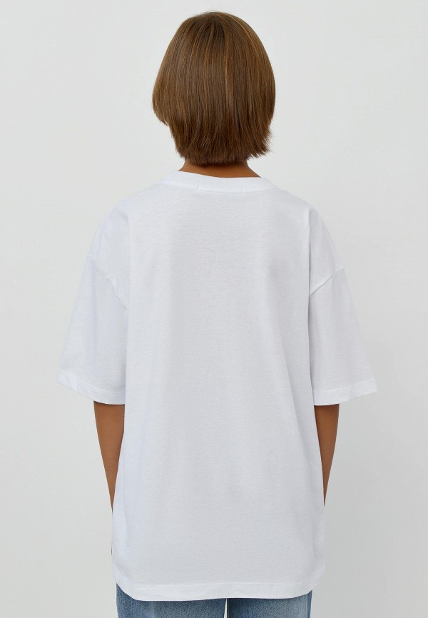 Футболка Modis белый, размер 158, фото 4