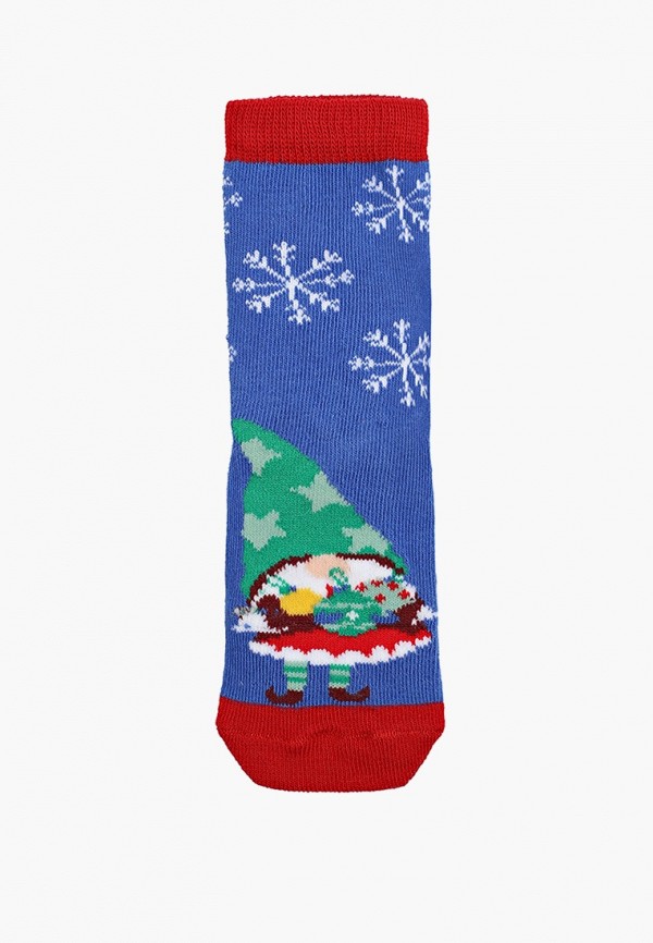 Носки 2 пары D&F синий, размер 30, фото 3