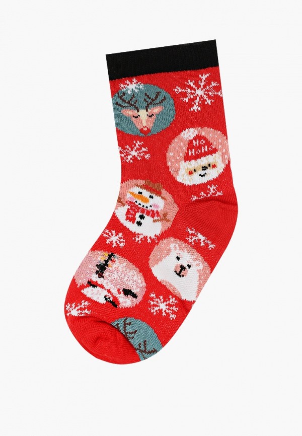 Носки 2 пары D&F разноцветный, размер 24, фото 3