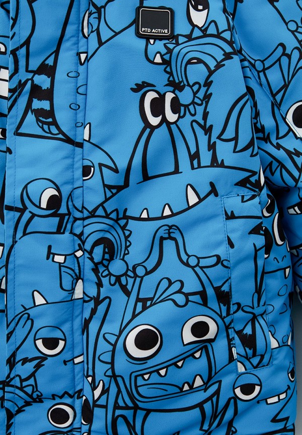 Комплект PlayToday голубой, размер 116, фото 3