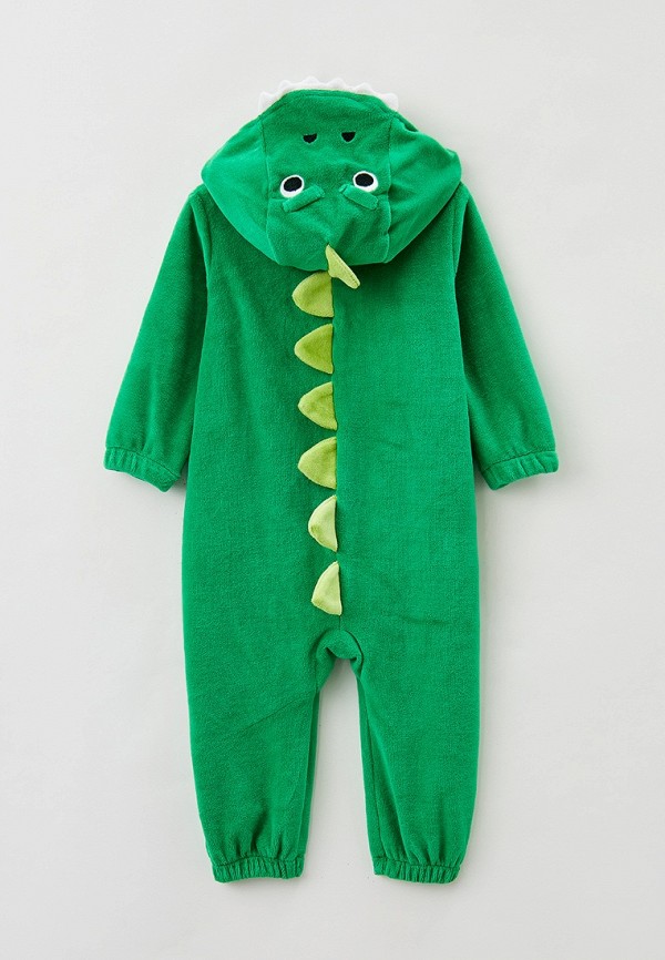 Кигуруми PlayToday зеленый, размер 86, фото 2