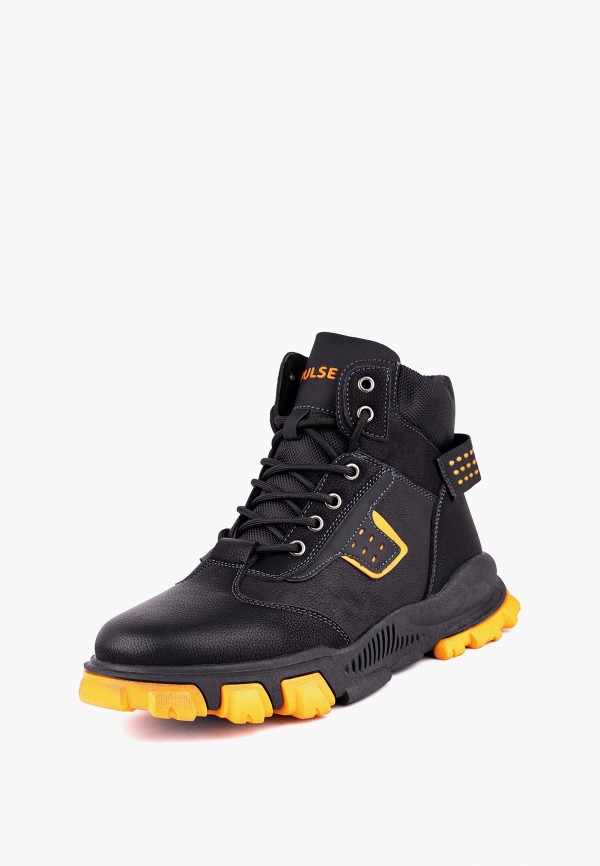 Ботинки Pulse черный, размер 38, фото 2