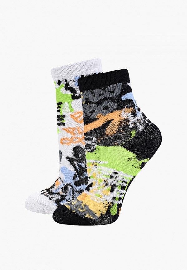 

Носки 2 пары Acoola, Белый;черный, Acoola MP002XB0297D