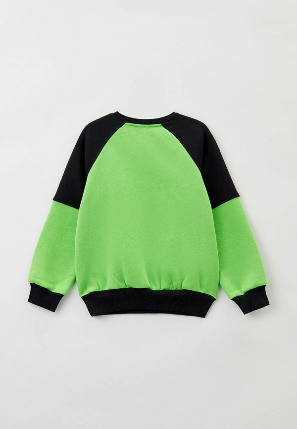 Свитшот Smena зеленый, размер 164, фото 2