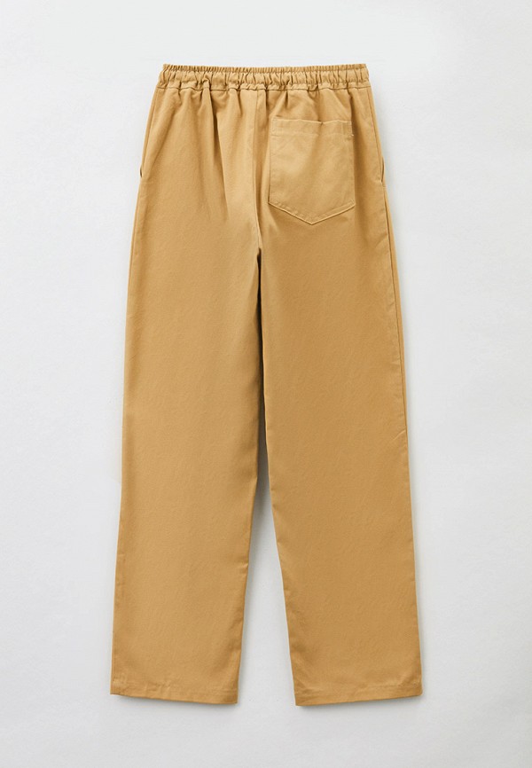 Брюки Smena бежевый, размер 146, фото 2