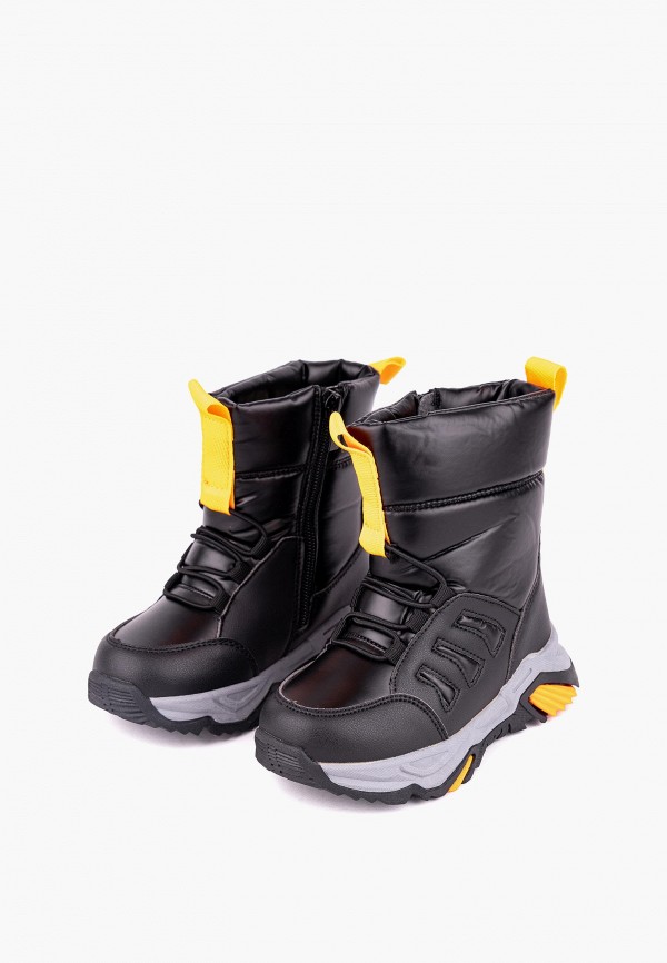 Дутики Pulse черный, размер 24, фото 4