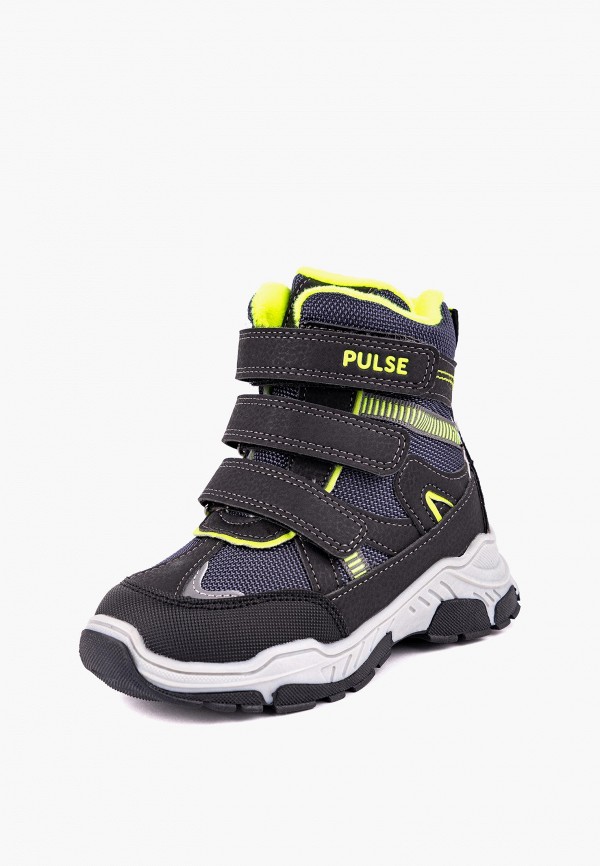 Ботинки Pulse черный, размер 24, фото 2