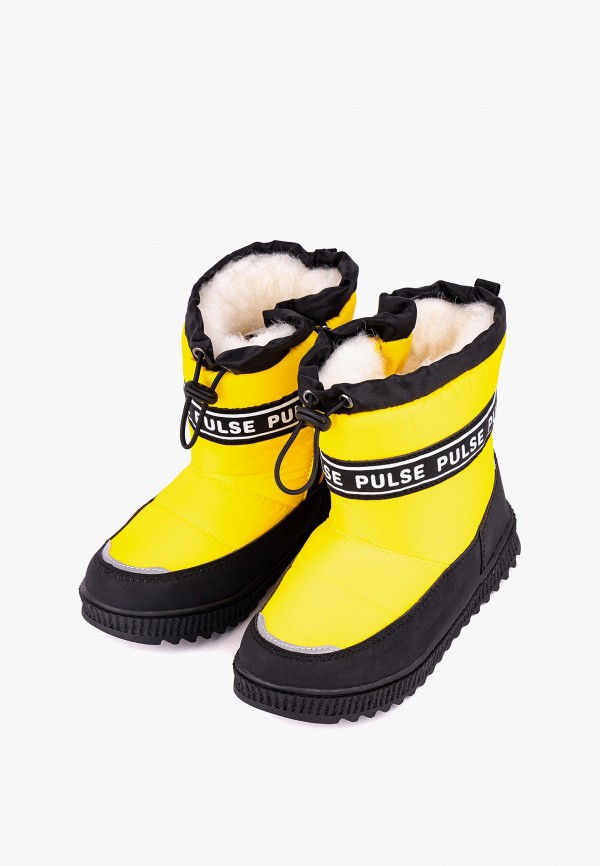 Дутики Pulse желтый, размер 29, фото 5