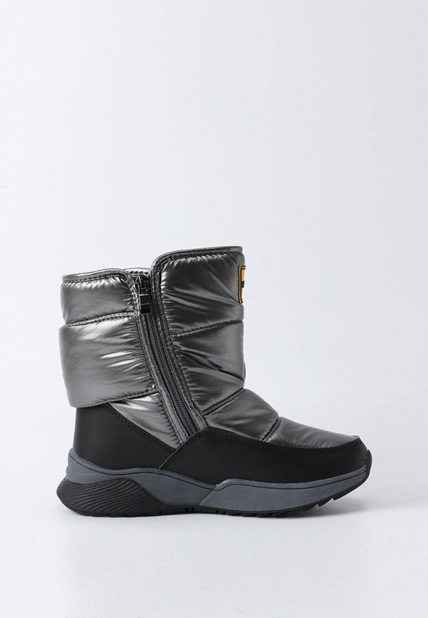 Дутики Pais серебряный, размер 31, фото 3