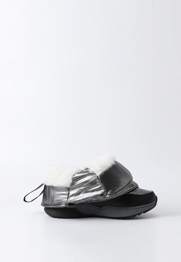 Дутики Pais серебряный, размер 31, фото 5