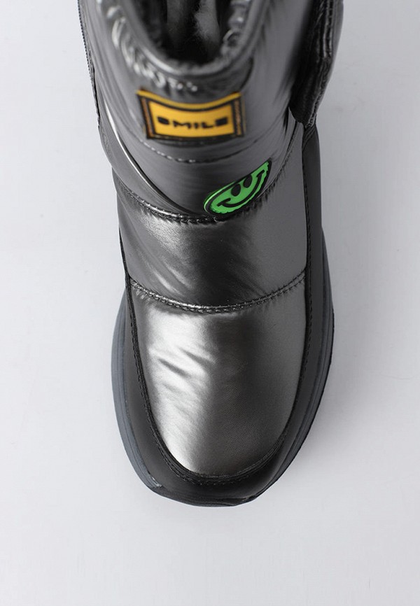 Дутики Pais серебряный, размер 31, фото 6