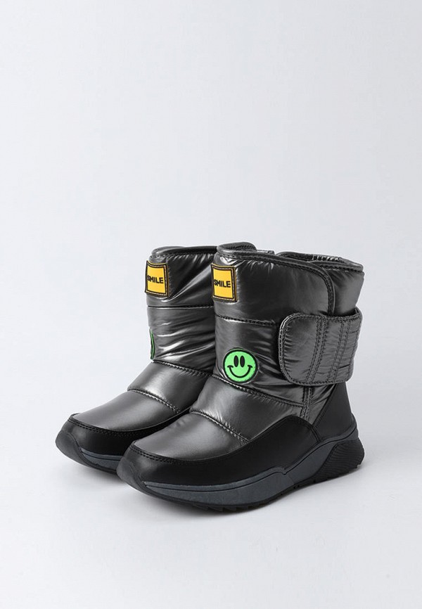 Дутики Pais серебряный, размер 31, фото 2