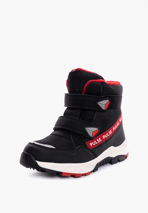 Ботинки Pulse черный, размер 30, фото 2