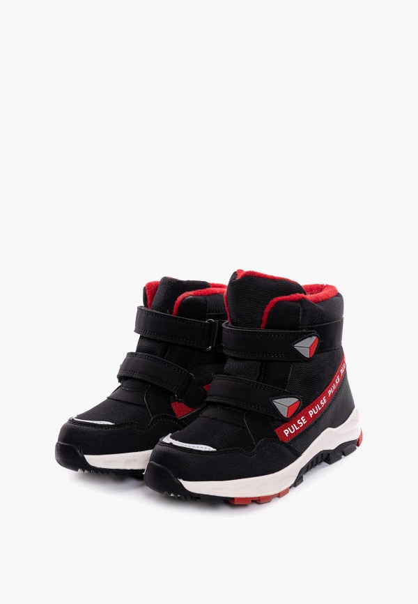 Ботинки Pulse черный, размер 30, фото 7