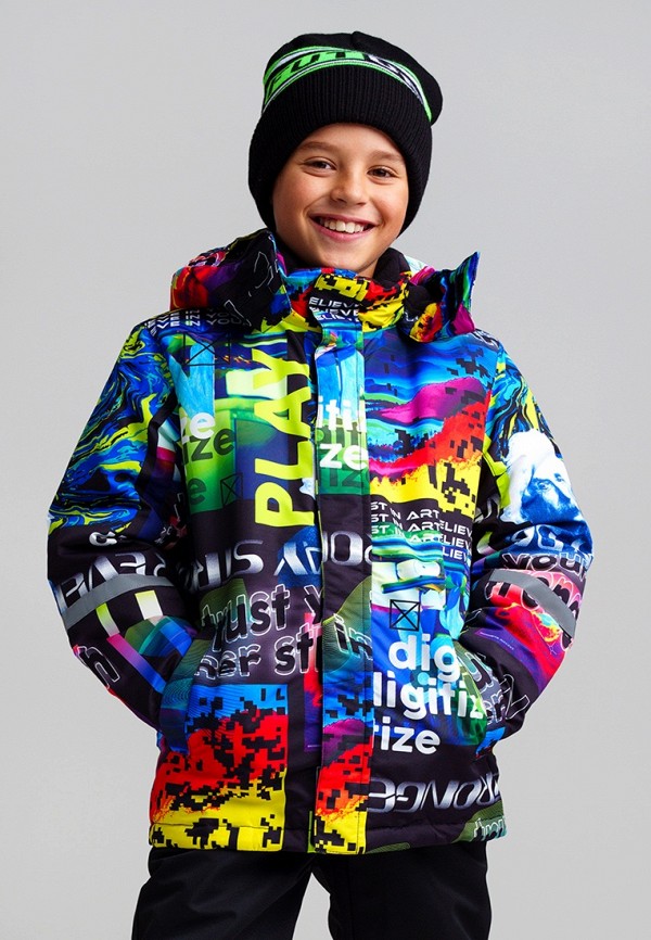 фото Куртка утепленная playtoday