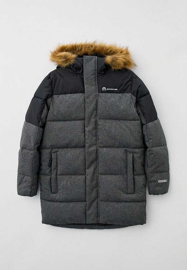 

Куртка утепленная Outventure, Серый, Outventure MP002XB029S5