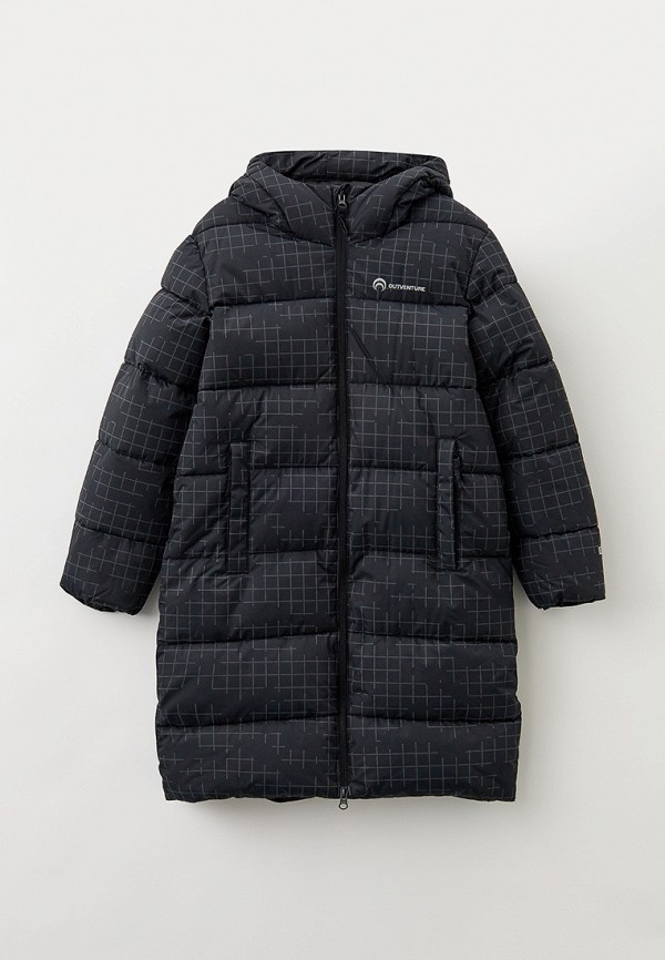 

Куртка утепленная Outventure, Черный, Outventure MP002XB029S7
