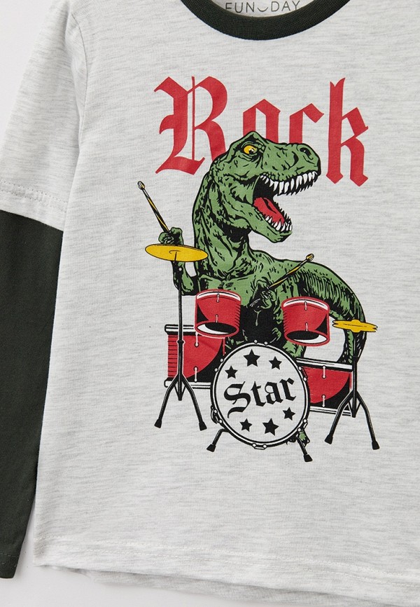 фото Лонгслив funday