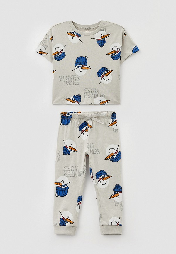 

Пижама Sela, Серый, New Year Collection