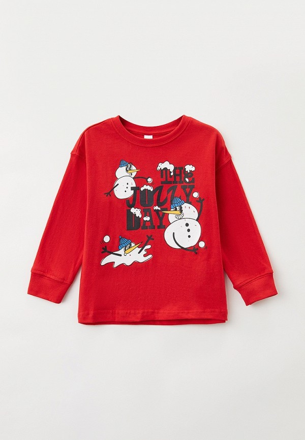 

Лонгслив Sela, Красный, New Year Collection
