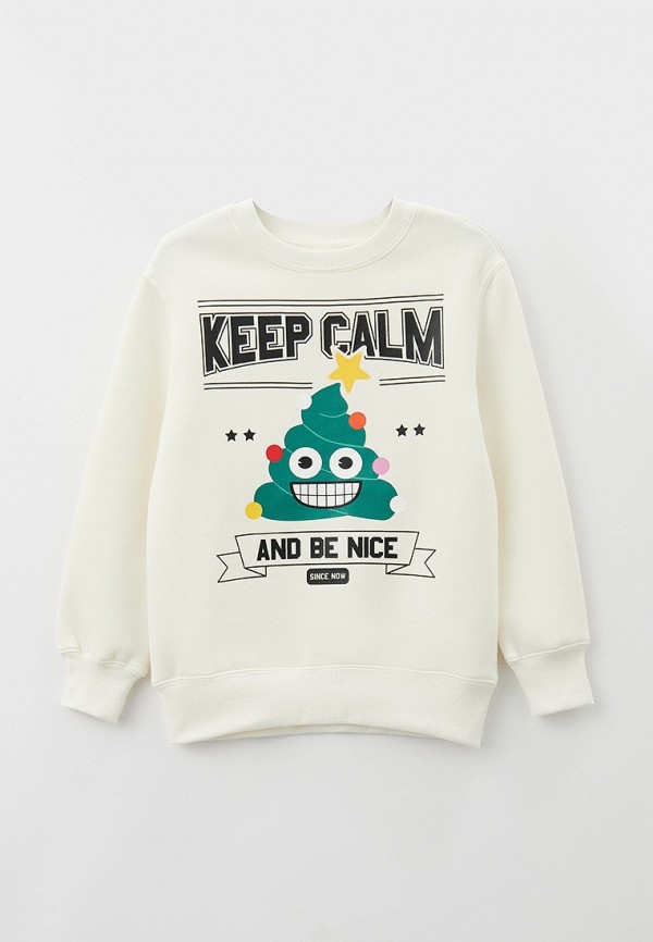 

Свитшот Sela, Белый, New Year Collection