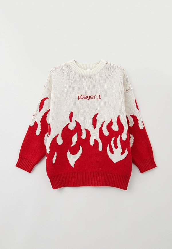 

Джемпер Sela, Разноцветный, New Year Collection