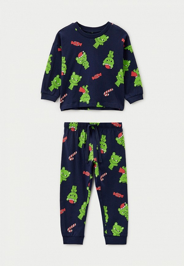 

Пижама Sela, Синий, New Year Collection