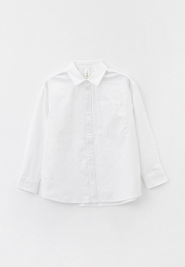 

Рубашка Sela, Белый, New Year Collection