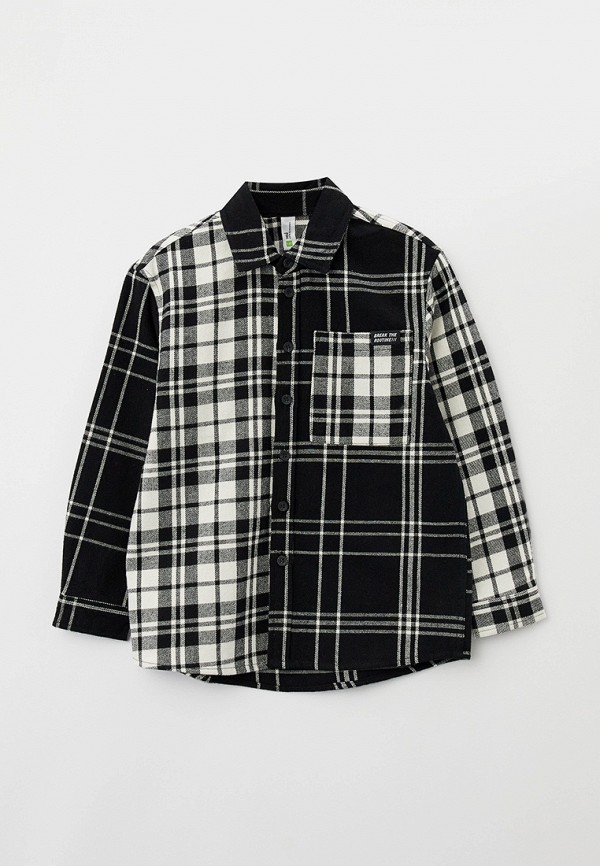 

Рубашка Sela, Черный, New Year Collection