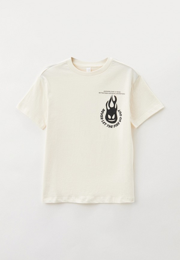 

Футболка Sela, Белый, New Year Collection