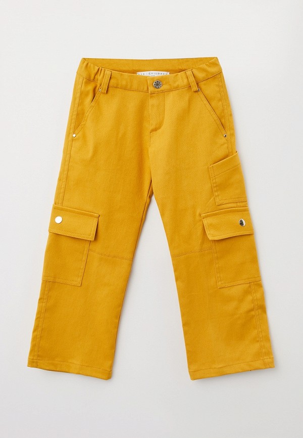 

Брюки Ete Children, Желтый, Ete Children MP002XB02ABK