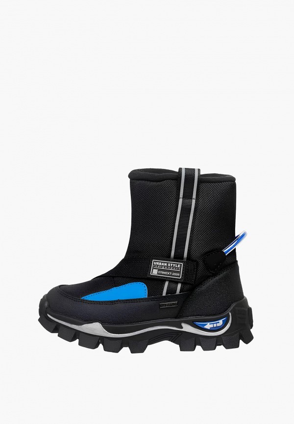 

Ботинки Indigo Kids, Черный, Indigo Kids MP002XB02AL2