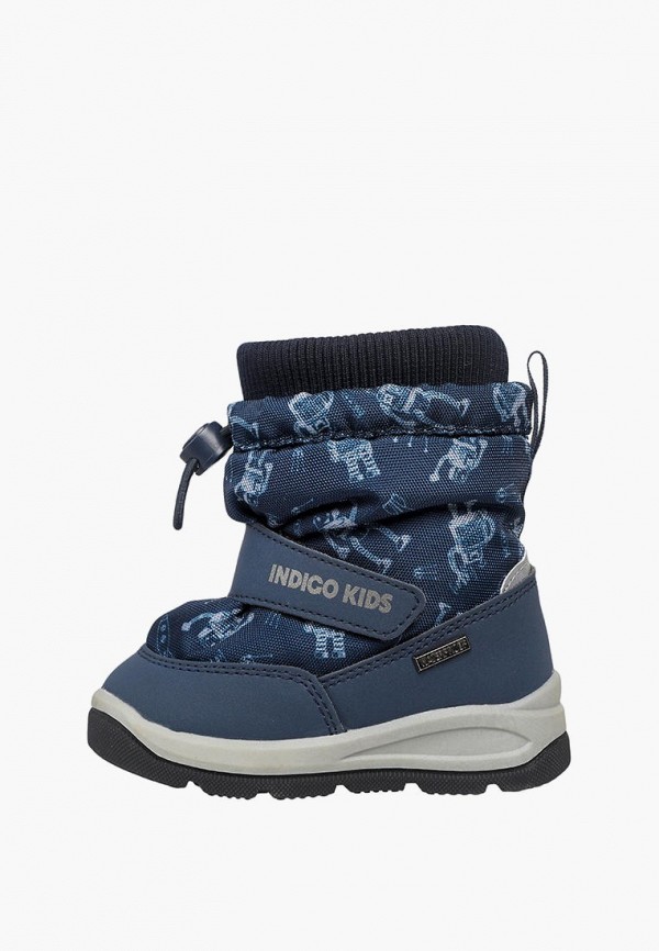 

Дутики Indigo Kids, Синий, Indigo Kids MP002XB02AO1