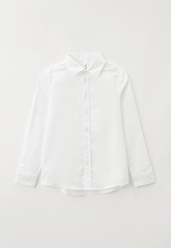 Рубашка Sela белого цвета