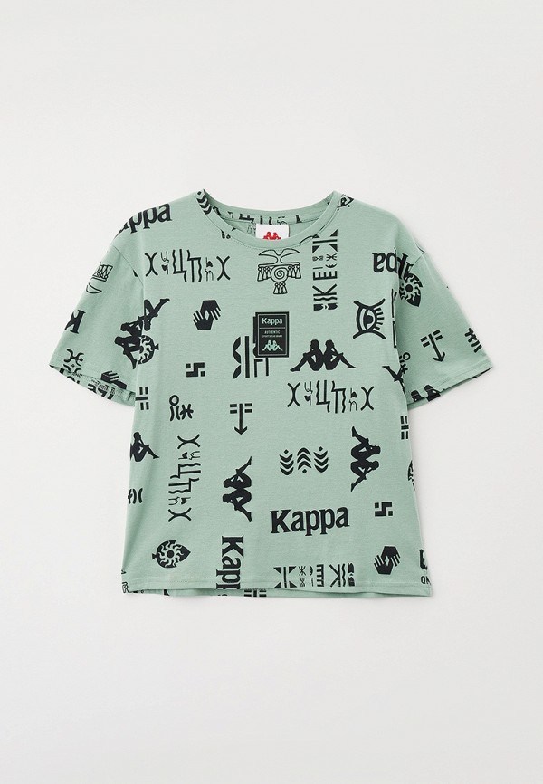 

Футболка Kappa, Зеленый