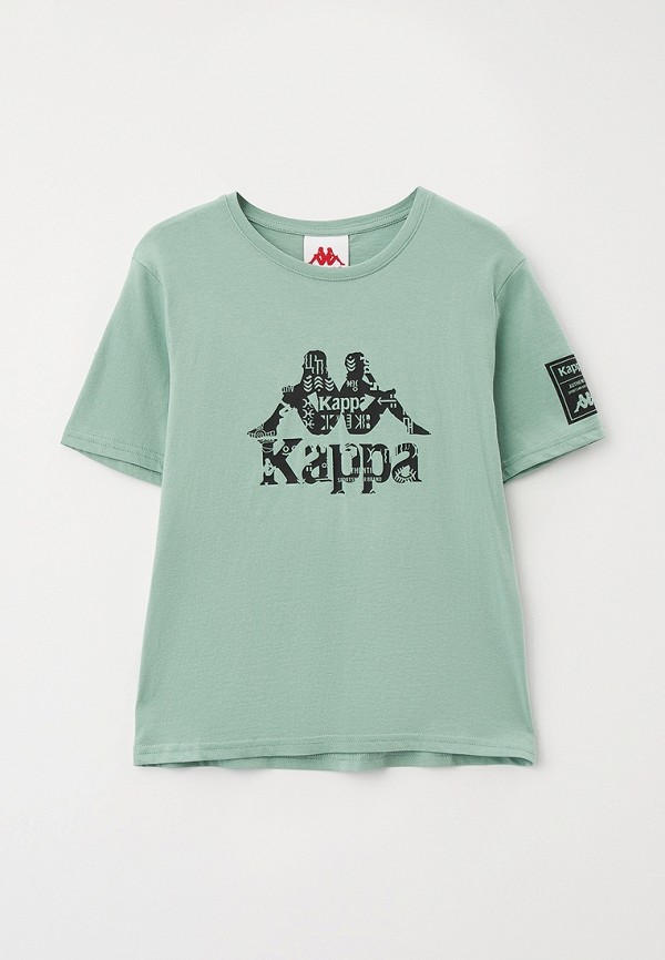 

Футболка Kappa, Зеленый