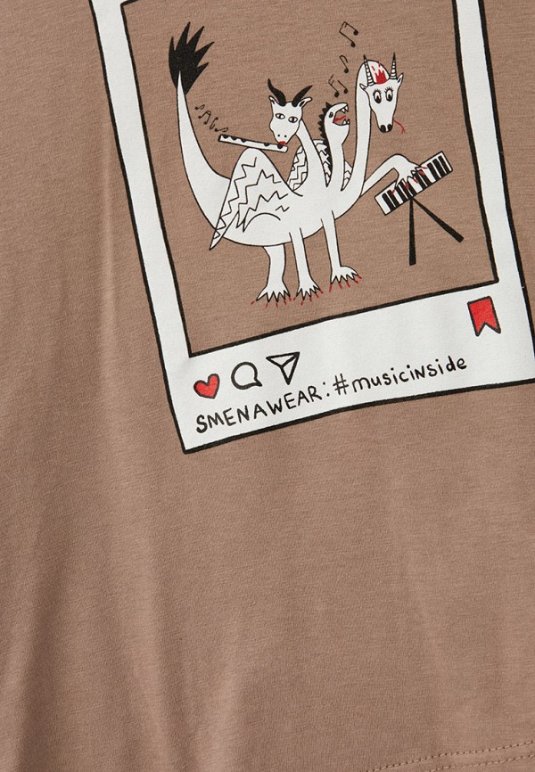 фото Лонгслив smena