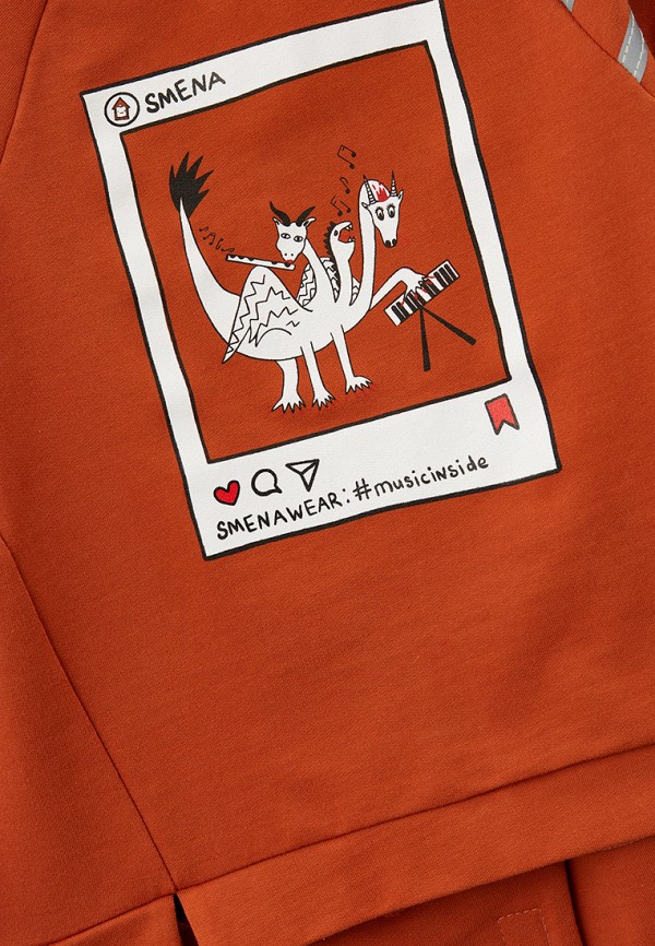 фото Лонгслив smena