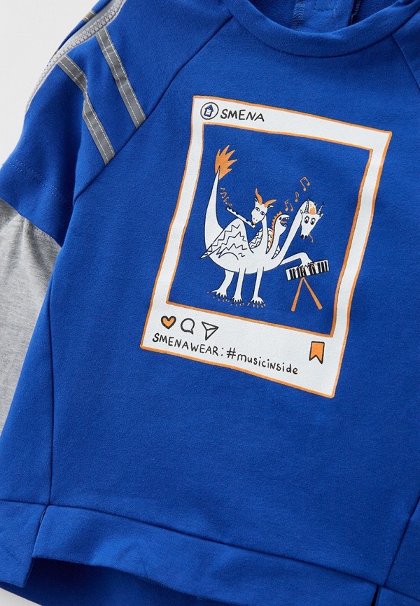 фото Лонгслив smena