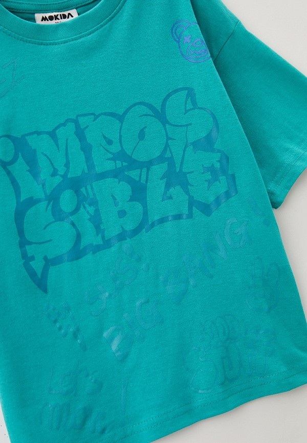 фото Футболка mokida