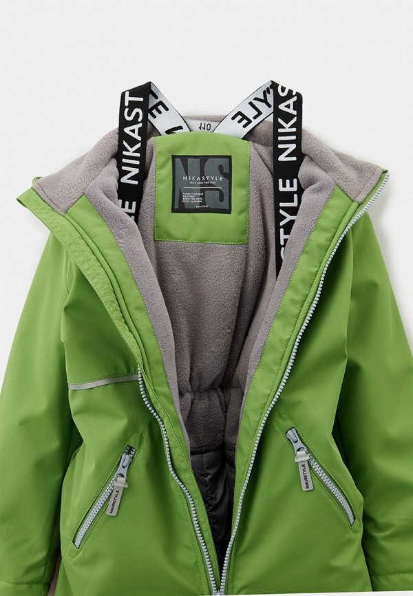 фото Комбинезон утепленный nikastyle