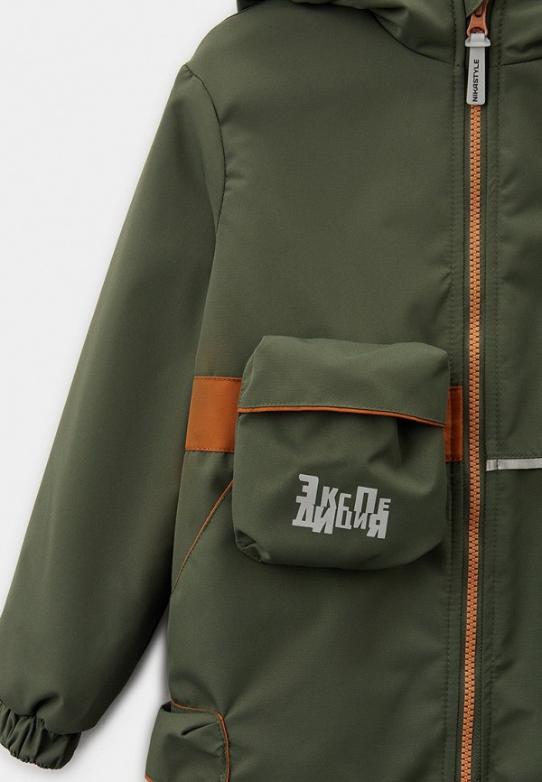 фото Комбинезон утепленный nikastyle