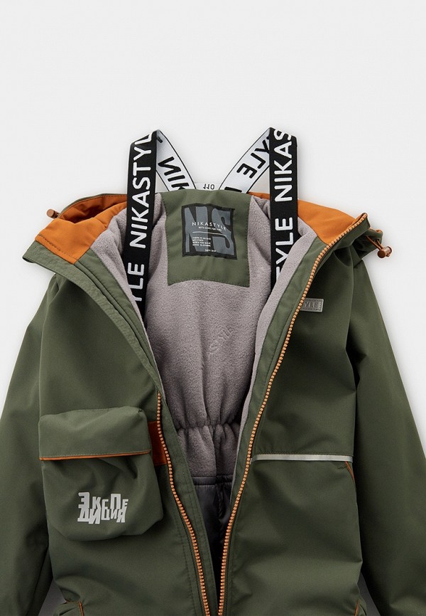 фото Комбинезон утепленный nikastyle