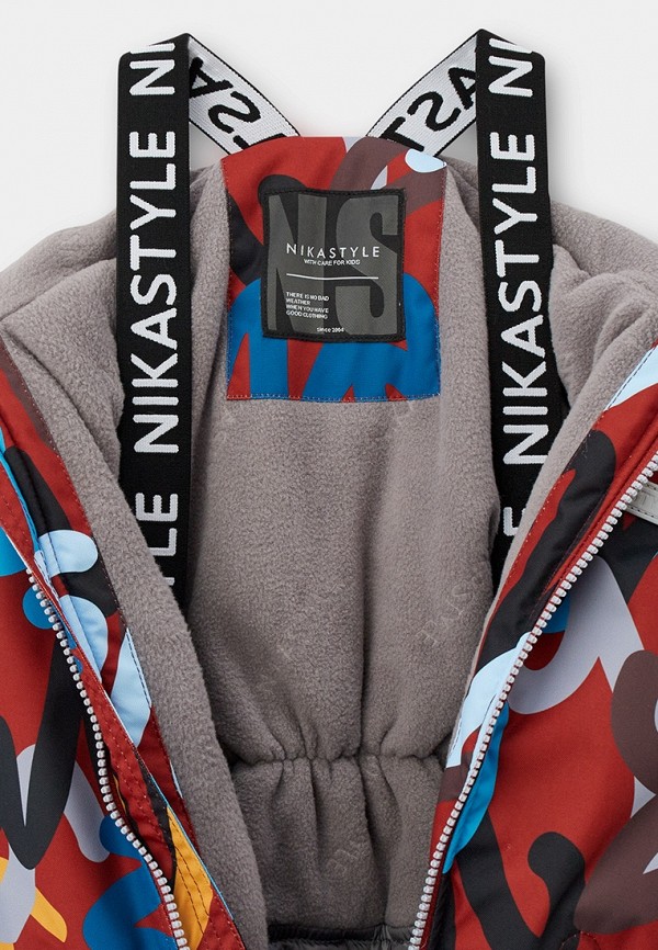 фото Комбинезон утепленный nikastyle