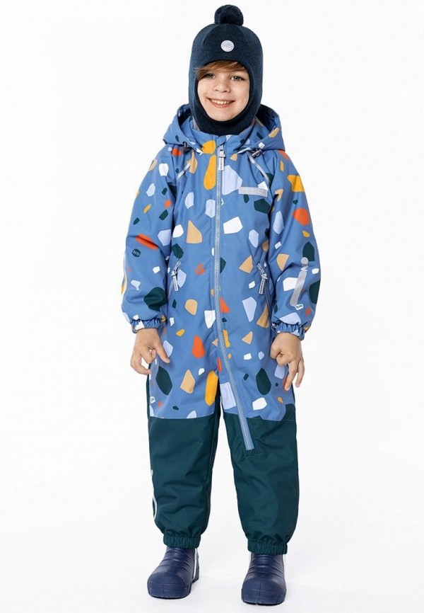 фото Комбинезон утепленный nikastyle