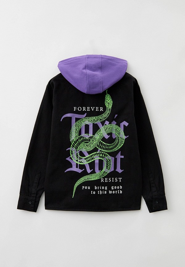 фото Рубашка джинсовая funday