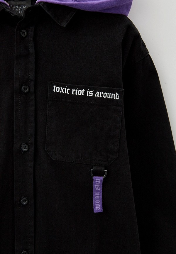 фото Рубашка джинсовая funday