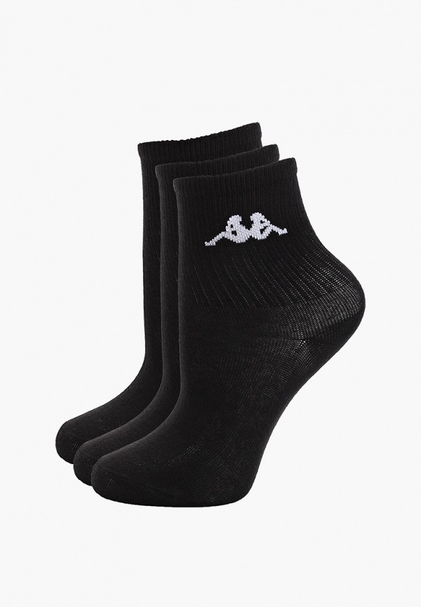 

Носки 3 пары Kappa, Черный, Kappa MP002XB02D0C