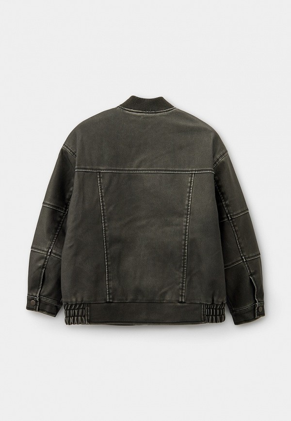 фото Куртка кожаная утепленная sela