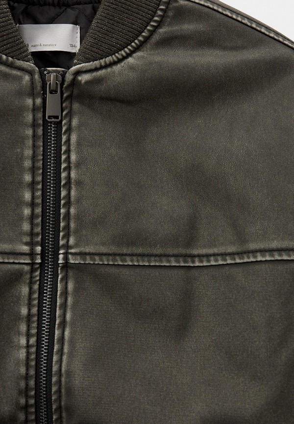 фото Куртка кожаная утепленная sela